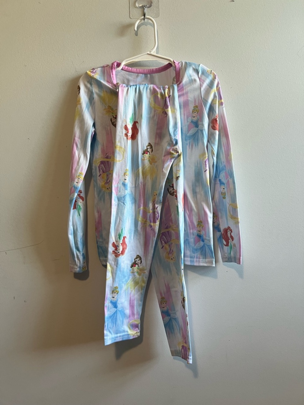 Cuddl Duds Disney Princess PJ 5T